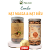 Combo hạt macca và hạt điều