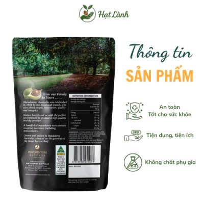 Hạt Macca Úc Happy Nut 225g