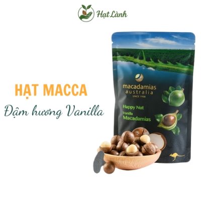 Hạt Macca Úc Happy Nut 225g