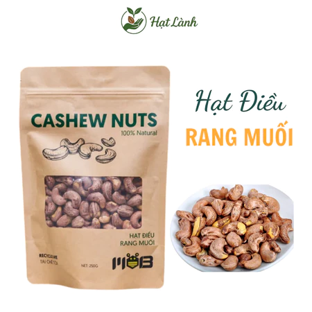 Ăn hạt điều có béo không